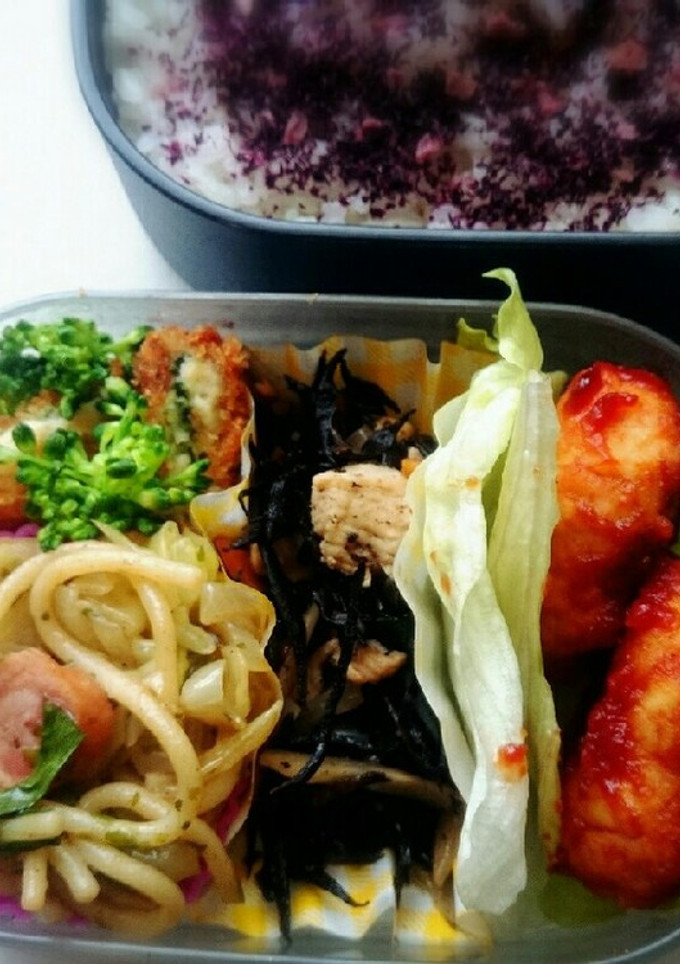 記録 殿さんお弁当 #4月15日❤-レシピのメイン写真