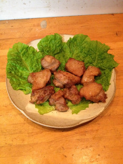 我流鶏肉の竜田揚げ-レシピのメイン写真