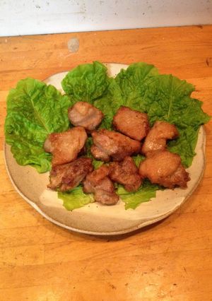 我流鶏肉の竜田揚げ-レシピのメイン写真