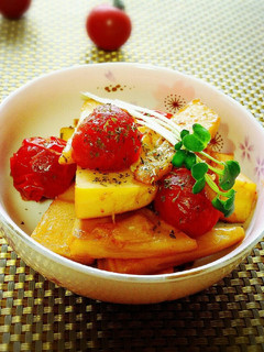 筍のパルメザンチーズソテー-レシピのメイン写真