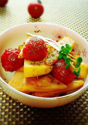 筍のパルメザンチーズソテー-レシピのメイン写真