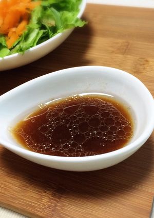 【少量】簡単 めんつゆ万能ドレッシング-レシピのメイン写真