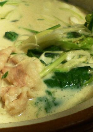 ３度おいしい！豆乳鍋-レシピのメイン写真