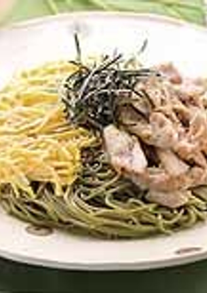 炒めみやざき地頭鶏の瓦そば風-レシピのメイン写真
