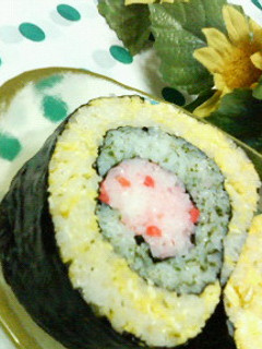 初心者向け☆カラフル美味しい太巻き♪♪-レシピのメイン写真