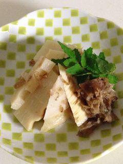 筍の鰹煮-レシピのメイン写真