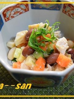 たけのこの山椒風味サラダ-レシピのメイン写真