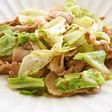 豚こま肉とキャベツの醤油こしょう炒め♡
