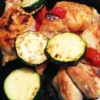 ズッキーニと鶏肉のトマト風味 簡単