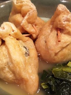 ひじき煮リメイク!巾着の煮浸し☆-レシピのメイン写真