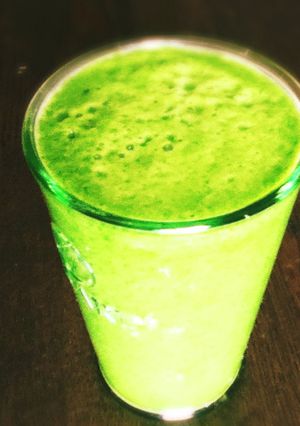 ほうれん草とパール柑のグリーンスムージー-レシピのメイン写真