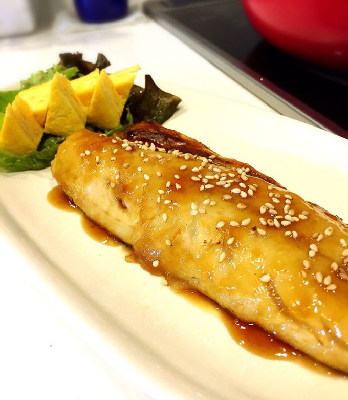 塩鯖を使って鯖の蒲焼き★-レシピのメイン写真