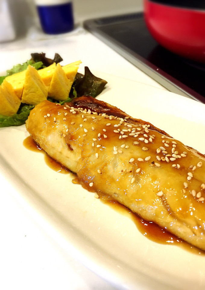 塩鯖を使って鯖の蒲焼き★-レシピのメイン写真