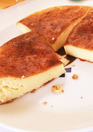 ヨーグルトのチーズケーキ♡-レシピのメイン写真