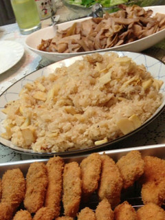 今が美味しい筍ご飯-レシピのメイン写真
