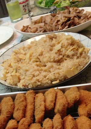 今が美味しい筍ご飯-レシピのメイン写真