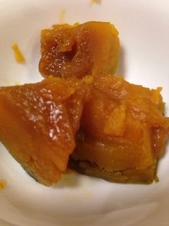 再現!母の味☆かぼちゃの煮物-レシピのメイン写真