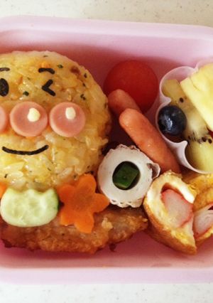 お弁当 幼稚園 年少さん向け 1-レシピのメイン写真
