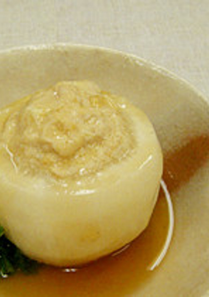 鶏ひき肉とかぶの蒸し煮-レシピのメイン写真