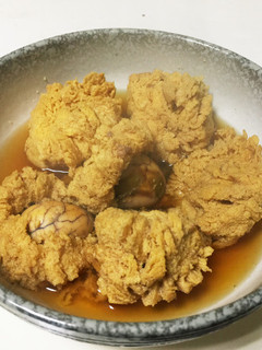 魚の卵の煮付け-レシピのメイン写真