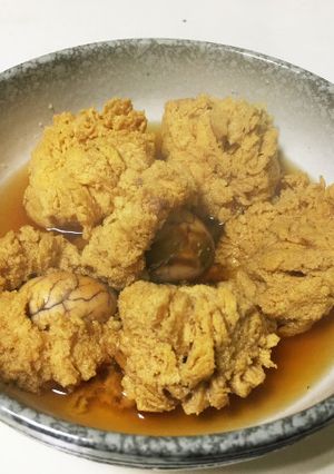 魚の卵の煮付け-レシピのメイン写真