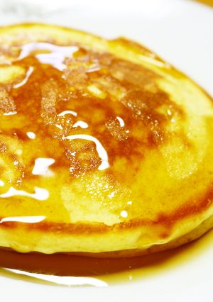 朝食＆ランチに♪卵たっぷり☆ホットケーキ-レシピのメイン写真