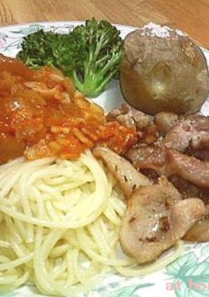 ＊簡単＊自家製トマトソース-レシピのメイン写真