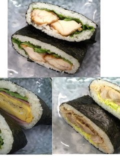 おにぎらず 液体塩こうじで柔らか具材-レシピのメイン写真