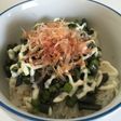 簡単美味しい‼︎わらびぶっかけご飯☆