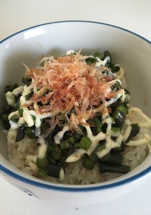 簡単美味しい‼︎わらびぶっかけご飯☆-レシピのメイン写真