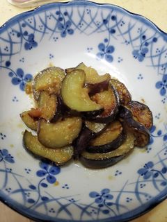 冷凍もできる茄子のあっという間の味噌炒め-レシピのメイン写真