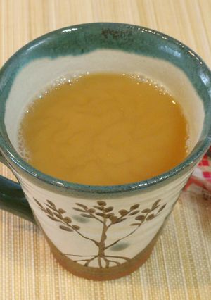 おやつ＆夜食❀蜂蜜きな粉ミルクティー-レシピのメイン写真