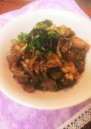 レンジde簡単◎副菜☆ナス酢の物-レシピのメイン写真