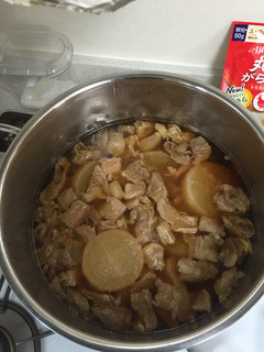 牛スジの味噌醤油煮-レシピのメイン写真