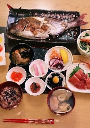 お食い初めfromミルフィーユ-レシピのメイン写真