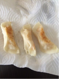 離乳食★ 餃子の皮で簡単手づかみ-レシピのメイン写真