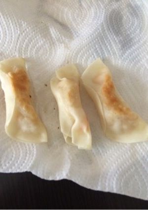 離乳食★ 餃子の皮で簡単手づかみ-レシピのメイン写真