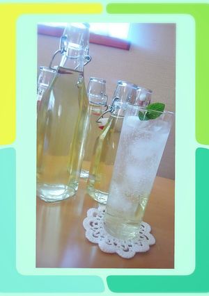 簡単にできる♪ミントシロップ♪-レシピのメイン写真