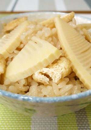春旬♪鰹と昆布の旨味たっぷりたけのこご飯-レシピのメイン写真