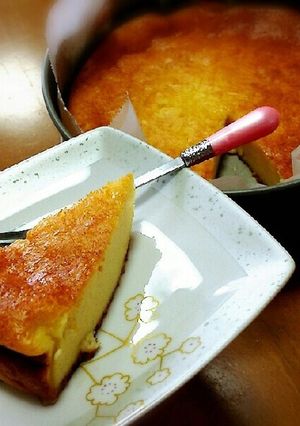 簡単ヨーグルトケーキ★-レシピのメイン写真