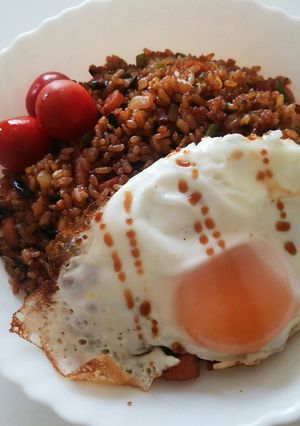 昨日のおかずで贅沢ドライカレー-レシピのメイン写真