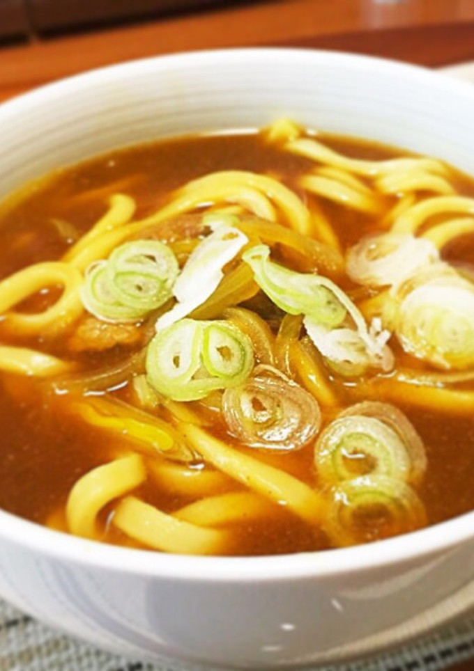 簡単☆我が家のカレーうどん-レシピのメイン写真