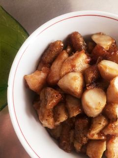 ささ身とキノコがぷりっぷり!甘辛炒め-レシピのメイン写真