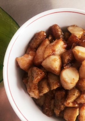 ささ身とキノコがぷりっぷり！甘辛炒め-レシピのメイン写真