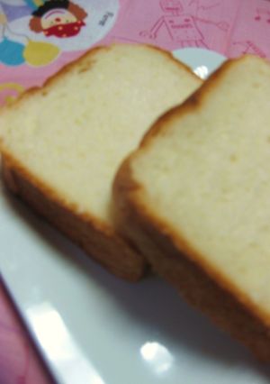 ＨＢで！！もちっこ食パン♪-レシピのメイン写真