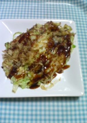長芋だけ☆ふわふわ焼き☆-レシピのメイン写真