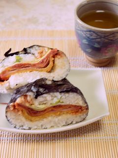 おにぎらず塾 −ハムカツdeおにぎらずー-レシピのメイン写真