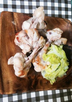 魚焼きグリルで！手羽元グリル-レシピのメイン写真