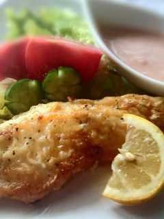 簡単白身魚のピカタ-レシピのメイン写真