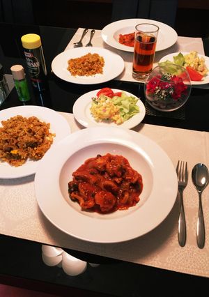 ★☆チキンのトマト煮込み☆★こってり-レシピのメイン写真